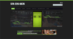 Desktop Screenshot of freesportingpicks.com
